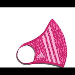 ICY X IVY PARK ADIDAS FACE MASK- PINK